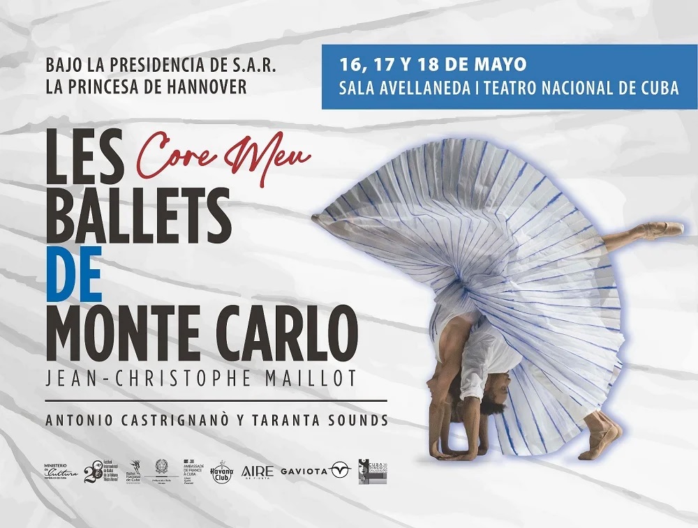 Los Ballet de Montecarlo en La Habana